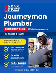 The 2025 Journeyman Plumber Exam Study Guide