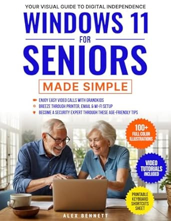 Windows 11 for Seniors Made Simple