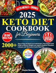 Keto Diet Cookbook for Beginners