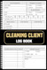 Cleaning Client Log Book