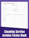 Cleaning Service Invoice Forms Book