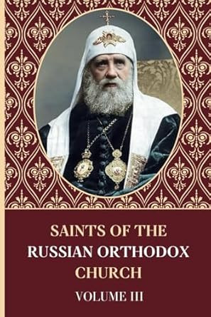 Saints of the Russian Orthodox Church