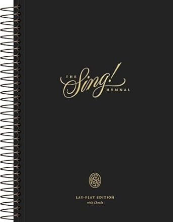 The Sing! Hymnal Lay-Flat Edition with Chords