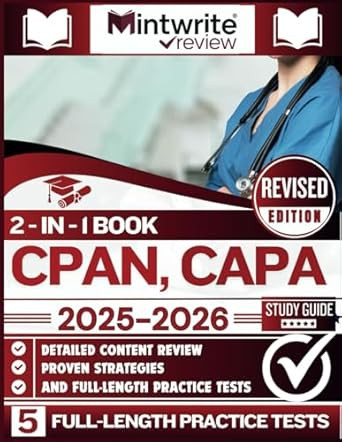 CPAN CAPA Study Guide 2025-2026