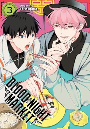 Blood Night Market Vol. 3