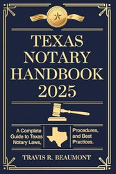 Texas Notary Handbook 2025