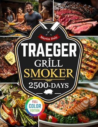 Traeger Grill & Smoker Cookbook