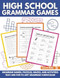 High School Grammar Games