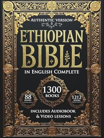 The Ethiopian Bible in English Complete