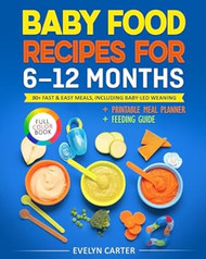 Baby Food Recipes for 6 to 12 Months