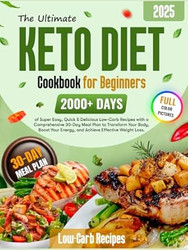 The Ultimate Keto Diet Cookbook for Beginners