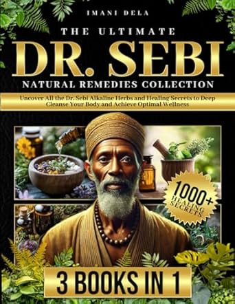 The Ultimate Dr. Sebi Natural Remedies Collection