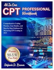 All-In-One CPT Professional Workbook