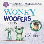 Whimsical Watercolor and How to Draw Series Book 3
