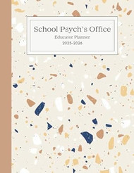 School Psychs Office Educator Planner