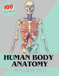 Human Body Anatomy Coloring Book