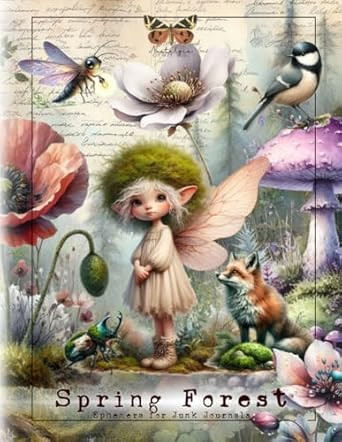 Spring Forest Ephemera for Junk Journals