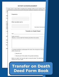 Transfer on Death Deed Form Book