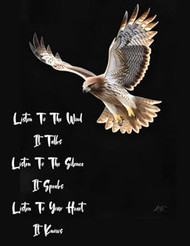 Listen To The Wind It Talks Listen To The Silence It Speaks