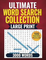 The Big Book of Large Print Word Search Puzzles