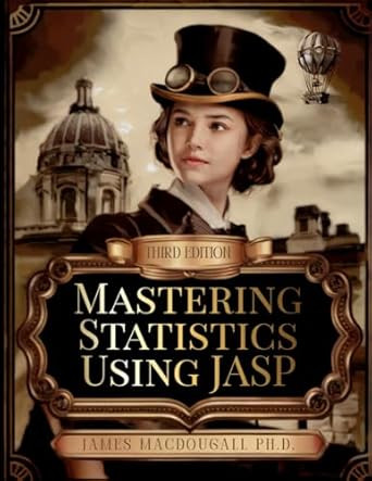 Mastering Statistics Using JASP