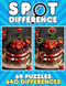 Spot The Difference Book For Adults