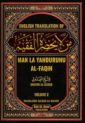 Man La Yahduruhu Al Faqih: Volume 2