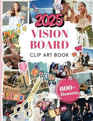 Vision Board Clip Art Book