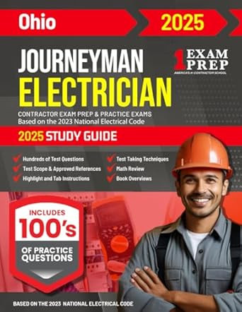 2025 Ohio Journeyman Electrician Exam Prep and Study Guide