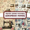 Vintage Sewing Machines Scrapbook Papers Vintage Sewing Machines Scrapbook Papers