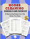 House Cleaning Schedule and Checklist