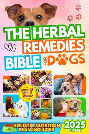 The Herbal Remedies Bible for Dogs