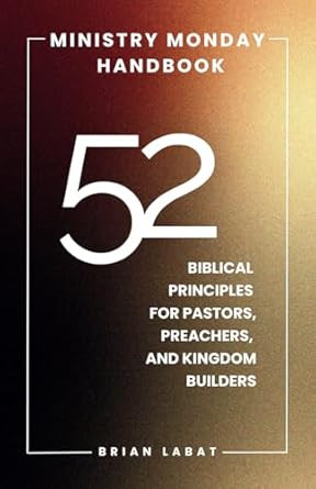 Ministry Monday Handbook