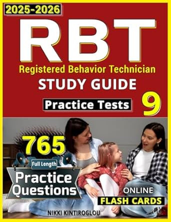 RBT Exam Study Guide 2025-2026