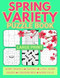 Large Print Spring Variety Puzzle Book