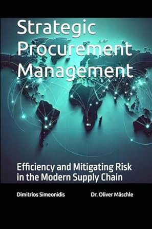 Strategic Procurement Management