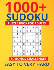 Sudoku Puzzle Book for Adults