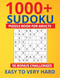 Sudoku Puzzle Book for Adults