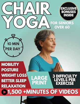 Chair yoga for seniors over 60