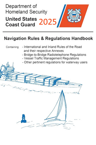 Navigation Rules And Regulations Handbook