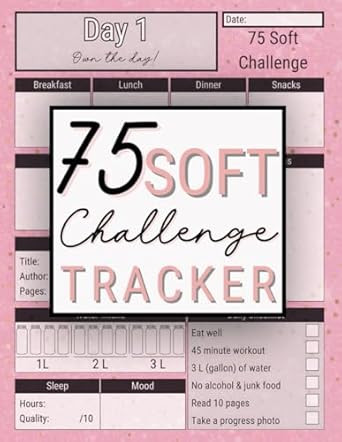75 Soft Challenge Tracker