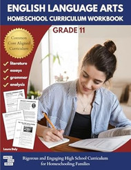 English Language Arts Homeschool Curriculum Workbook Grade 11