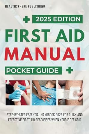 First Aid Manual Pocket Guide