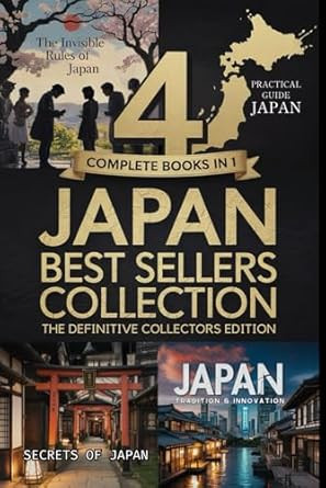 Japan Best Sellers Collection 4 Books in 1