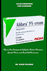 ALDARA(IMIQUIMOD) USER GUIDEBOOK: How to Use Imiquimod Safely