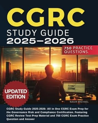 CGRC Study Guide 2025-2026
