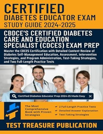 Certified Diabetes Educator
