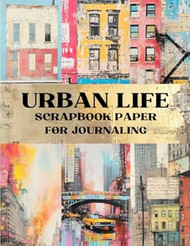 Urban Life Scrapbook Page