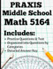 Praxis Middle School Math 5164 Practice Questions and Test