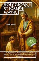 The Holy Cloak of St Joseph Novena